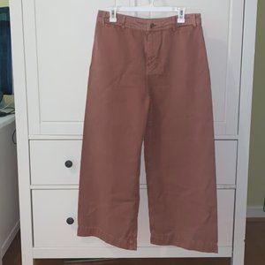 Free People We The Free cropped pants sz 31